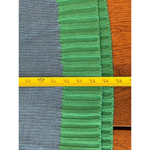 Show Me Your Mumu Oversized Knit Ski Sweater Women’s Sz L Pink Multi Heavyweight - Picture 13 of 13